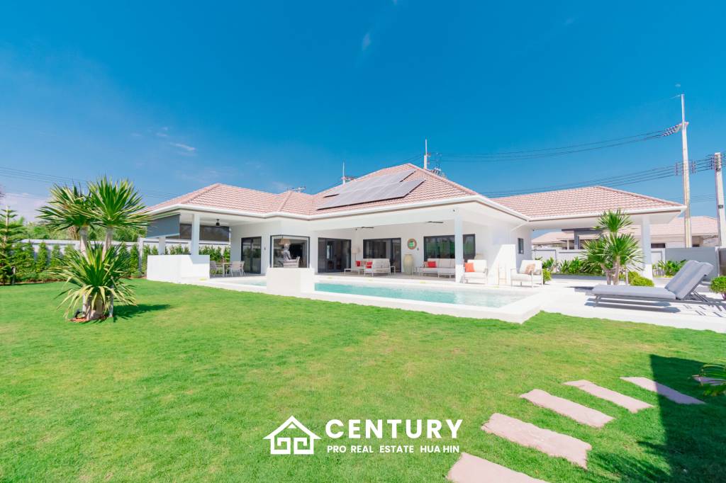 Modern pool villa in Mali Lotus Executive Hua Hin