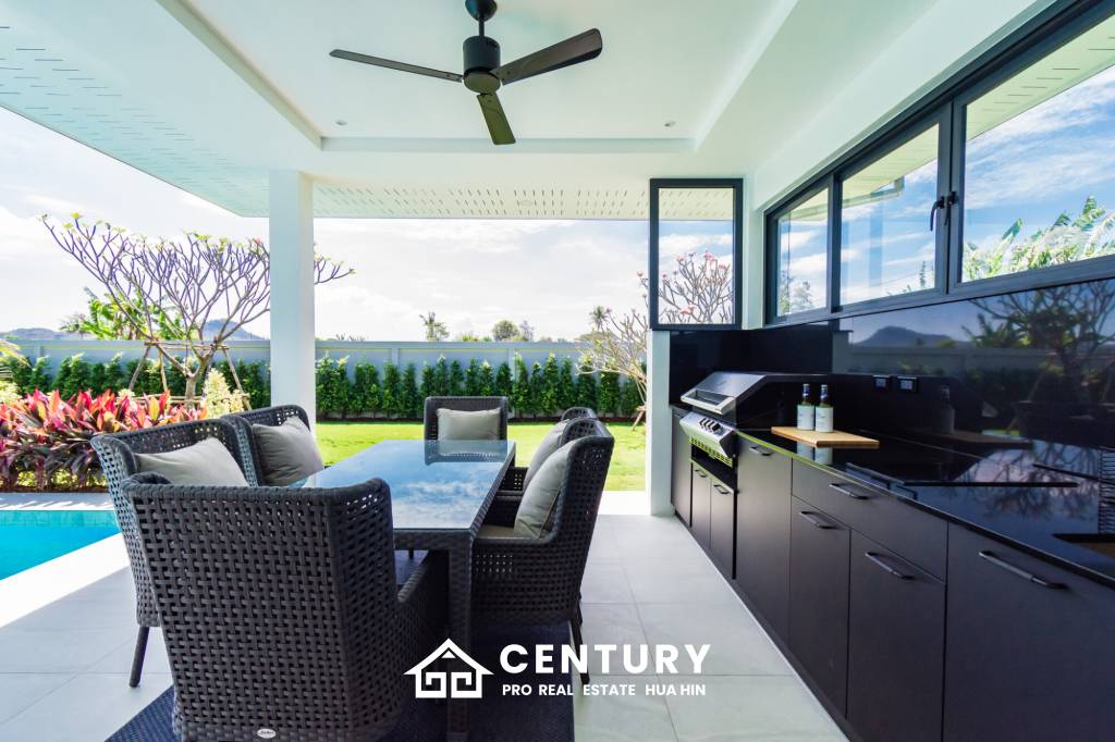 248 sqm pool villa in Mali Lotus Executive Hua Hin