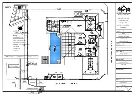248 sqm pool villa in Mali Lotus Executive Hua Hin