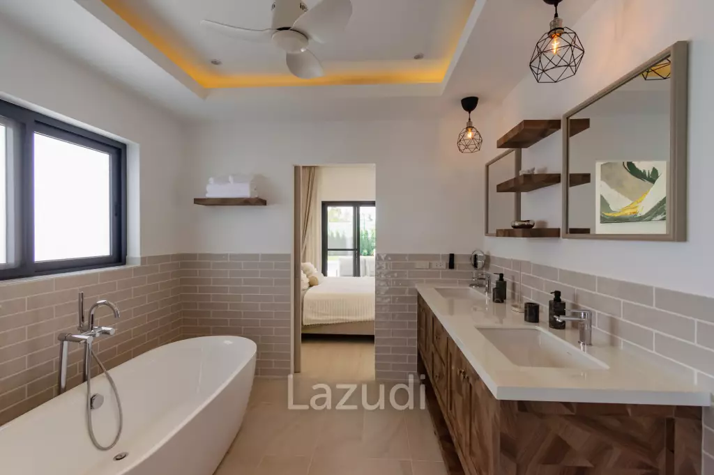 248 sqm pool villa in Mali Lotus Executive Hua Hin
