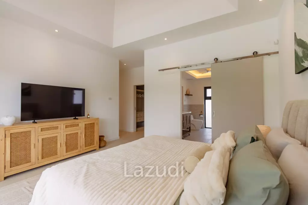 248 sqm pool villa in Mali Lotus Executive Hua Hin