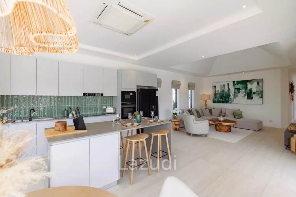 248 sqm pool villa in Mali Lotus Executive Hua Hin