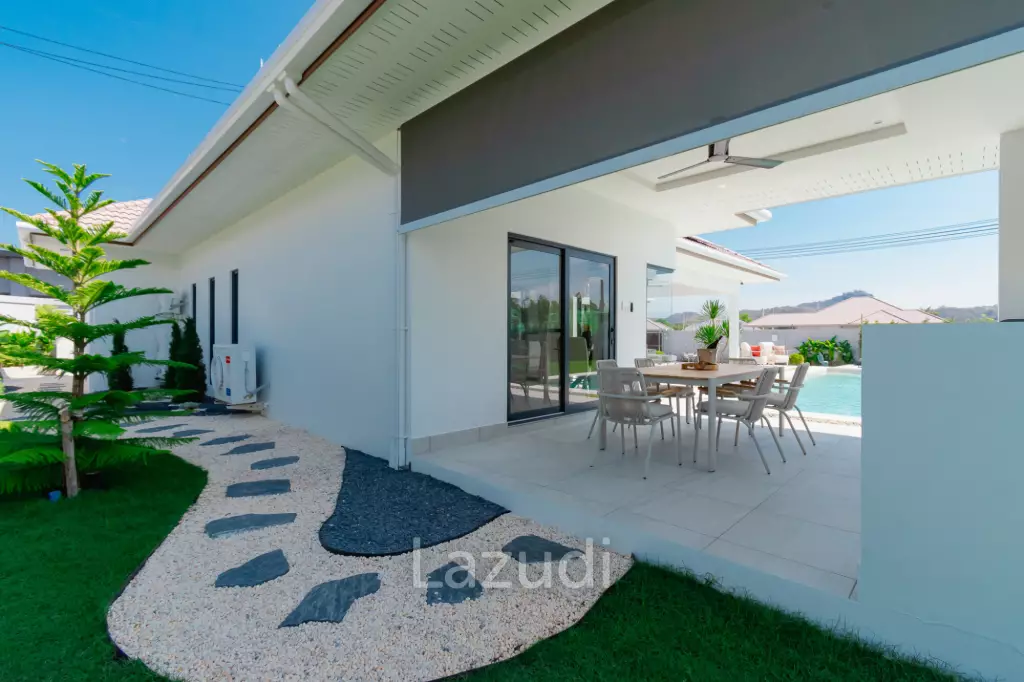 248 sqm pool villa in Mali Lotus Executive Hua Hin