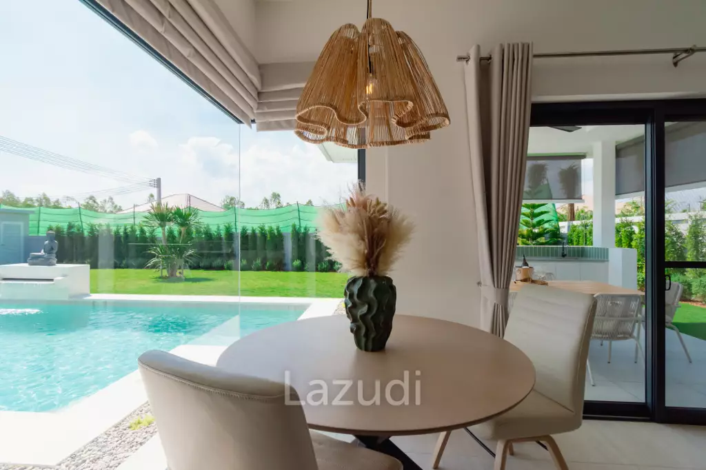 248 sqm pool villa in Mali Lotus Executive Hua Hin