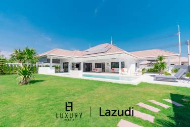 248 sqm pool villa in Mali Lotus Executive Hua Hin