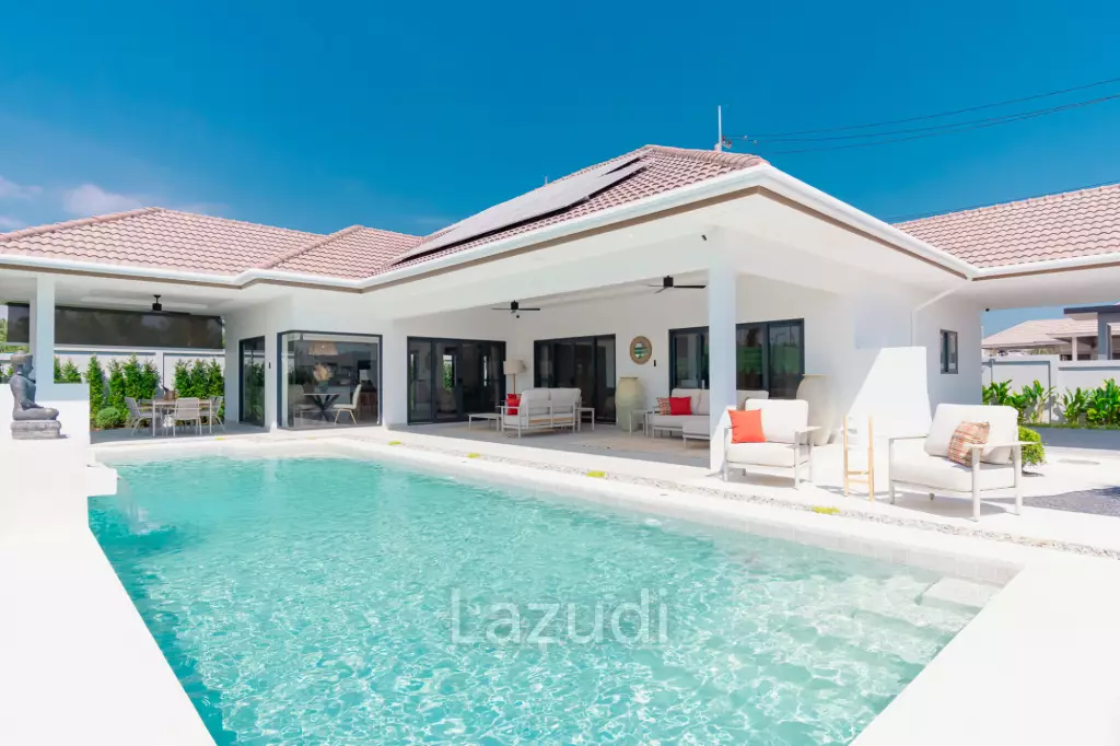 248 sqm pool villa in Mali Lotus Executive Hua Hin