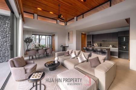 3 Bedroom-Luxury Villa with Pool in Botanica Hua Hin