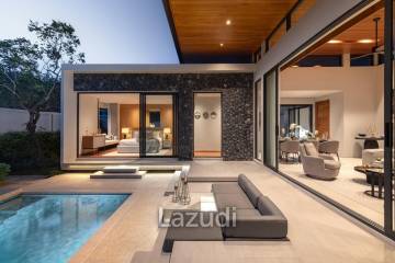 3 Bedroom-Luxury Villa with Pool in Botanica Hua Hin