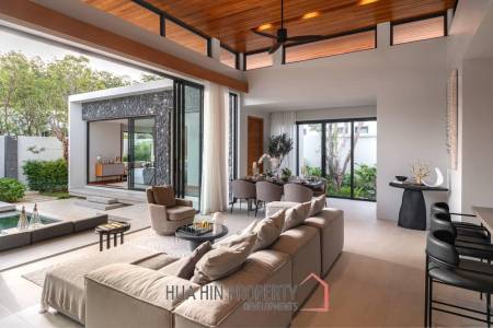 Hot Deal! 3 Bedroom-Luxury Villa with Pool in Botanica Hua Hin