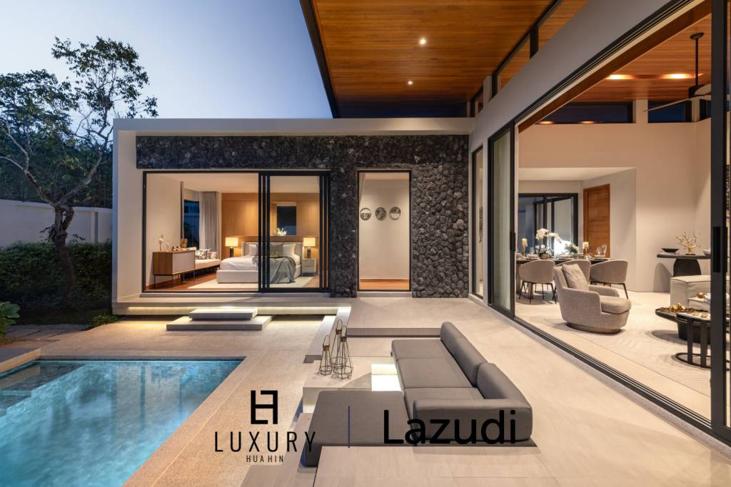 4 Bedroom-Luxury Villa with Pool in Botanica Hua Hin