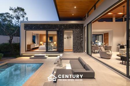 4 Bedroom-Luxury Villa with Pool in Botanica Hua Hin