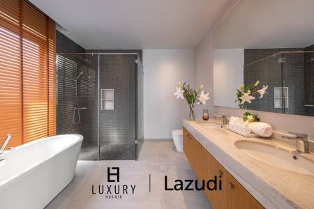 4 Bedroom-Luxury Villa with Pool in Botanica Hua Hin