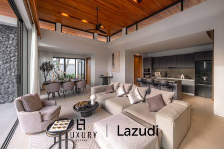 4 Bedroom-Luxury Villa with Pool in Botanica Hua Hin