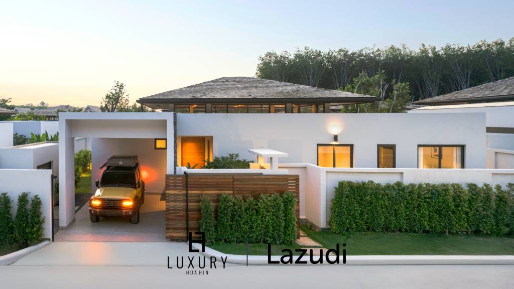 4 Bedroom-Luxury Villa with Pool in Botanica Hua Hin