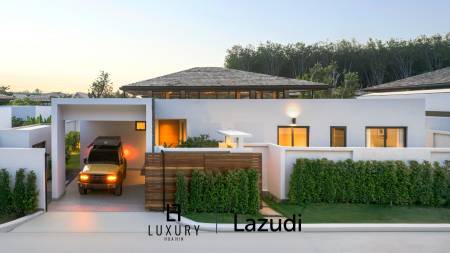 4 Bedroom-Luxury Villa with Pool in Botanica Hua Hin