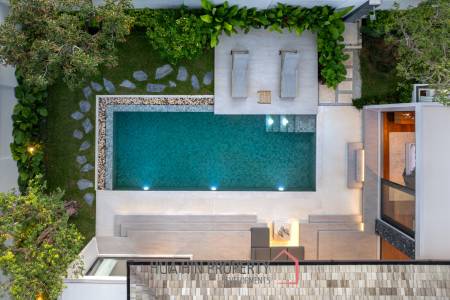 4 Bedroom-Luxury Villa with Pool in Botanica Hua Hin