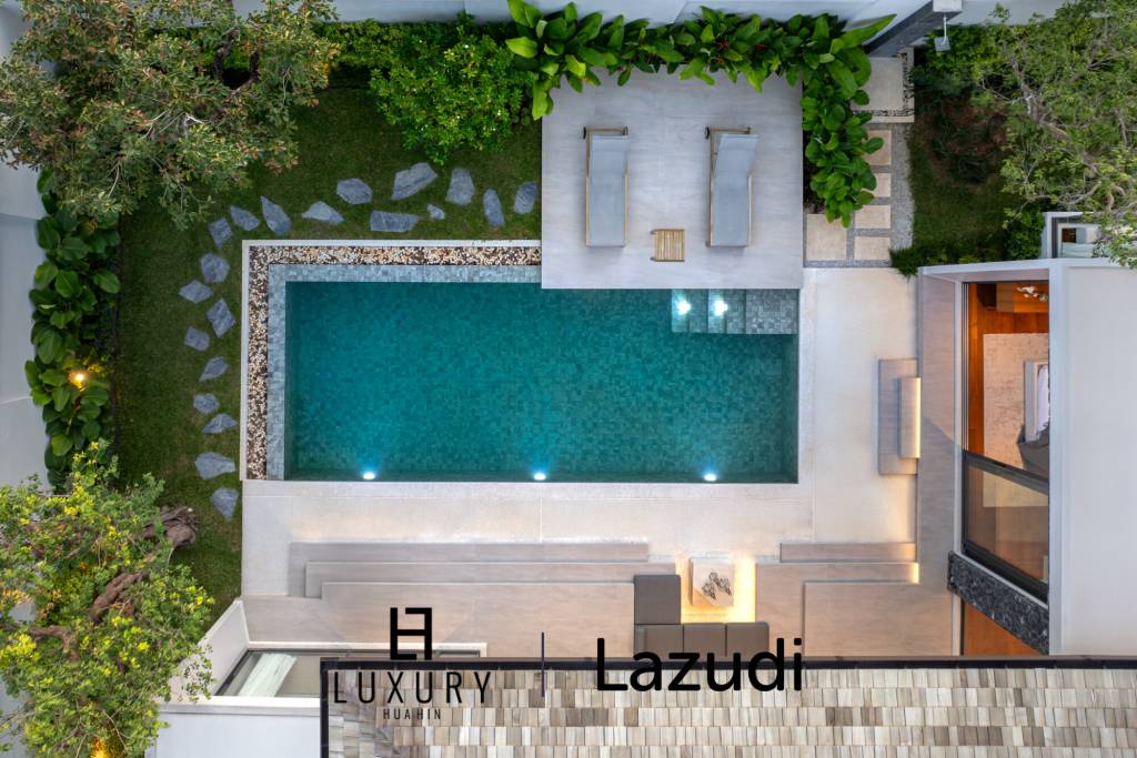 4 Bedroom-Luxury Villa with Pool in Botanica Hua Hin