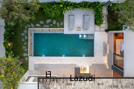 4 Bedroom-Luxury Villa with Pool in Botanica Hua Hin