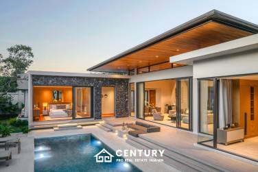 4 Bedroom-Luxury Villa with Pool in Botanica Hua Hin