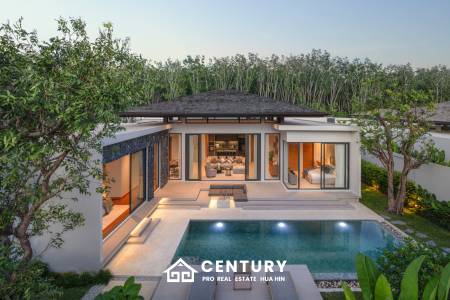 4 Bedroom-Luxury Villa with Pool in Botanica Hua Hin