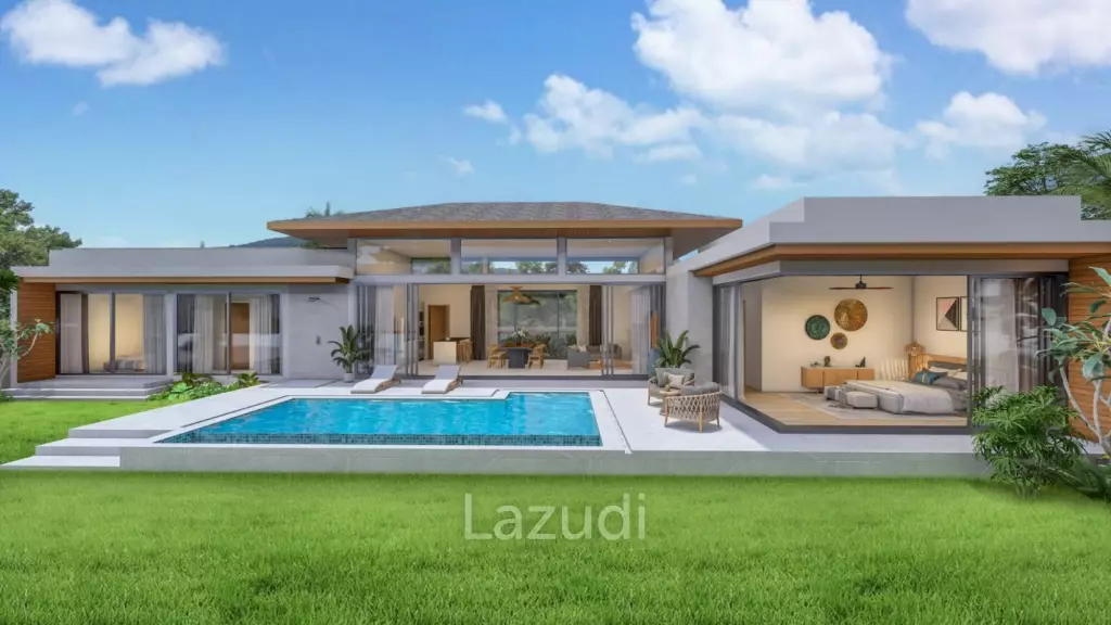 3 Bed 3 Bath 286.77 SQ.M Siri Villa