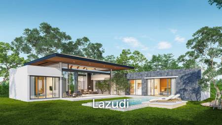 3 Bedroom-Luxury Villa with Pool in Botanica Hua Hin