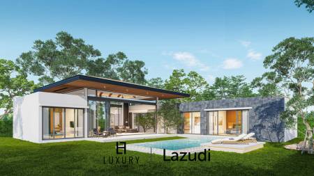 3 Bedroom-Luxury Villa with Pool in Botanica Hua Hin