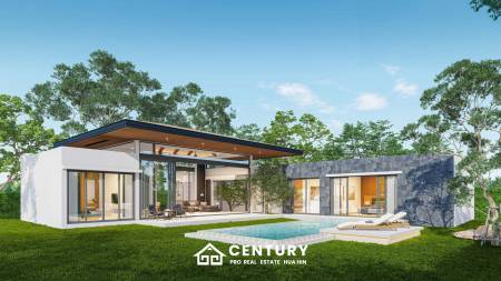 Вилла 501 кв.м. 3 Кровать 4 Ванна