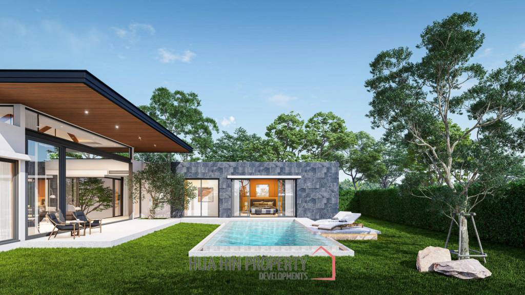 3 Bedroom-Luxury Villa with Pool in Botanica Hua Hin