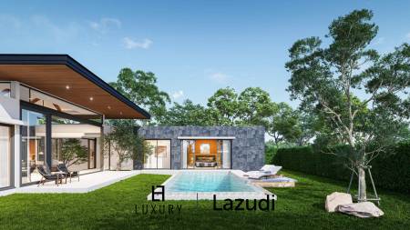 3 Bedroom-Luxury Villa with Pool in Botanica Hua Hin