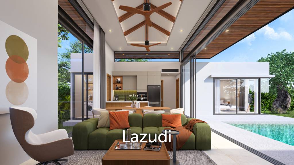 3 Bedroom-Luxury Villa with Pool in Botanica Hua Hin