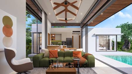 3 Bedroom-Luxury Villa with Pool in Botanica Hua Hin