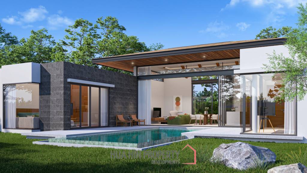 3 Bedroom-Luxury Villa with Pool in Botanica Hua Hin