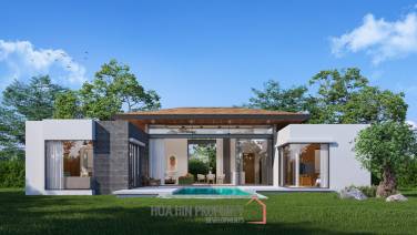3 Bedroom-Luxury Villa with Pool in Botanica Hua Hin