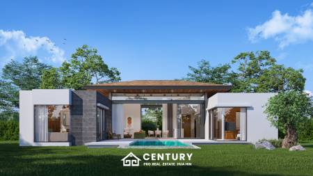 Вилла 500 кв.м. 3 Кровать 3 Ванна