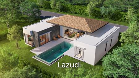 3 Bedroom-Luxury Villa with Pool in Botanica Hua Hin