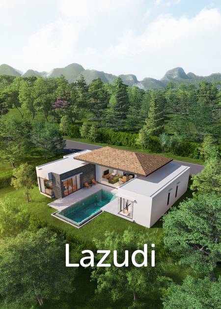 3 Bedroom-Luxury Villa with Pool in Botanica Hua Hin