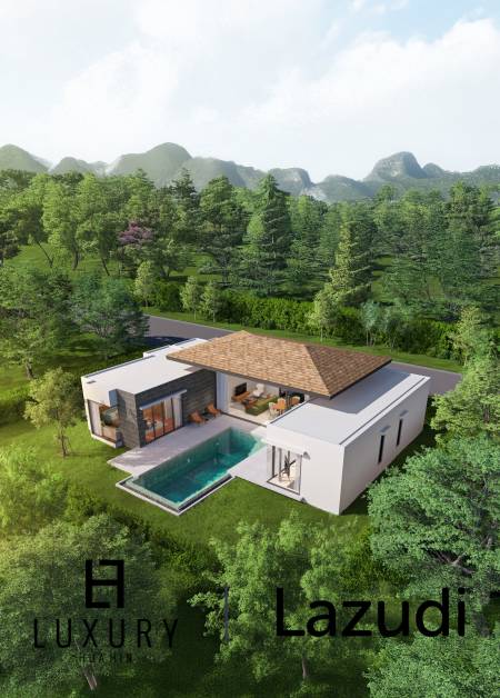 3 Bedroom-Luxury Villa with Pool in Botanica Hua Hin