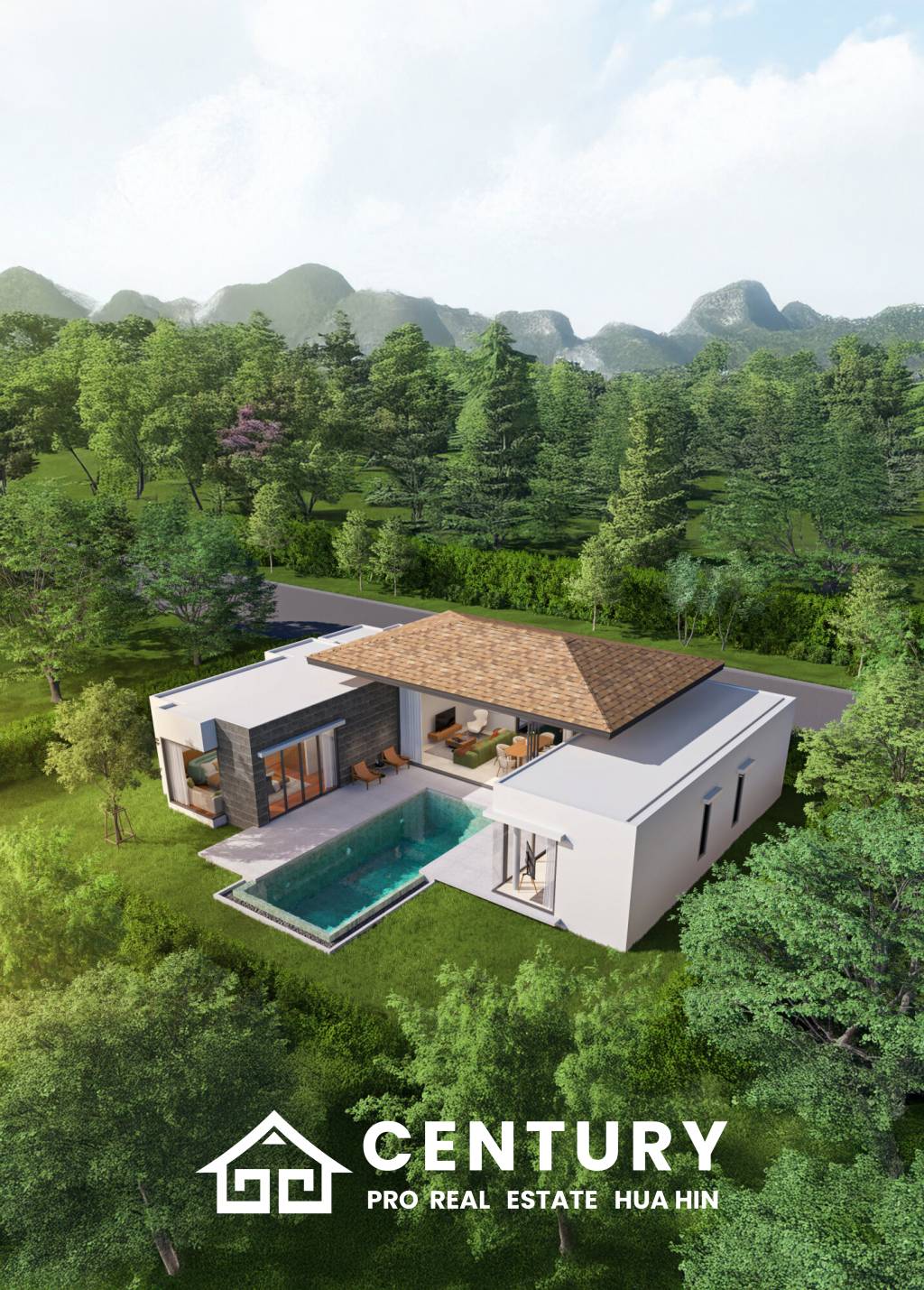 Вилла 500 кв.м. 3 Кровать 3 Ванна