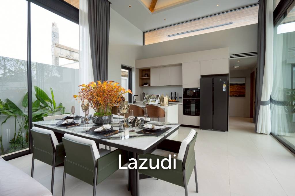 3 Bedroom-Luxury Villa with Pool in Botanica Hua Hin