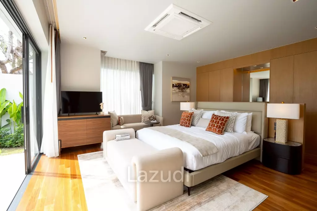 3 Bedroom-Luxury Villa with Pool in Botanica Hua Hin