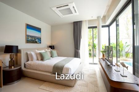 3 Bedroom-Luxury Villa with Pool in Botanica Hua Hin