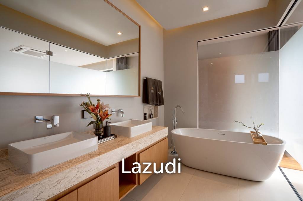 3 Bedroom-Luxury Villa with Pool in Botanica Hua Hin