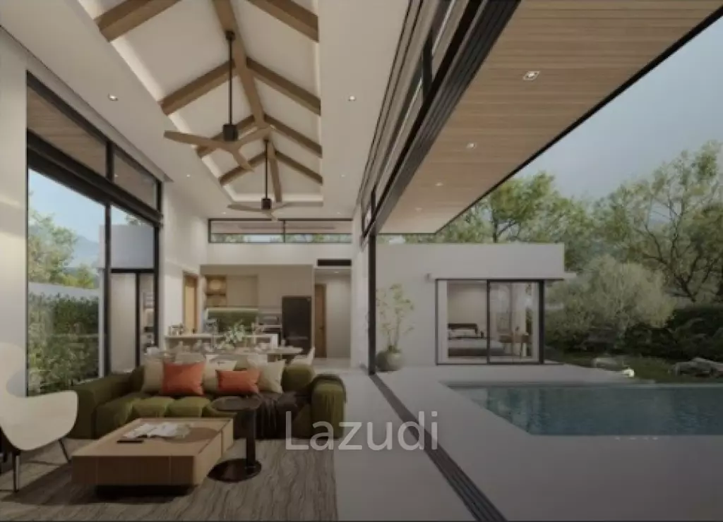 3 Bedroom-Luxury Villa with Pool in Botanica Hua Hin