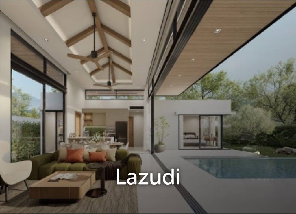 3 Bedroom-Luxury Villa with Pool in Botanica Hua Hin