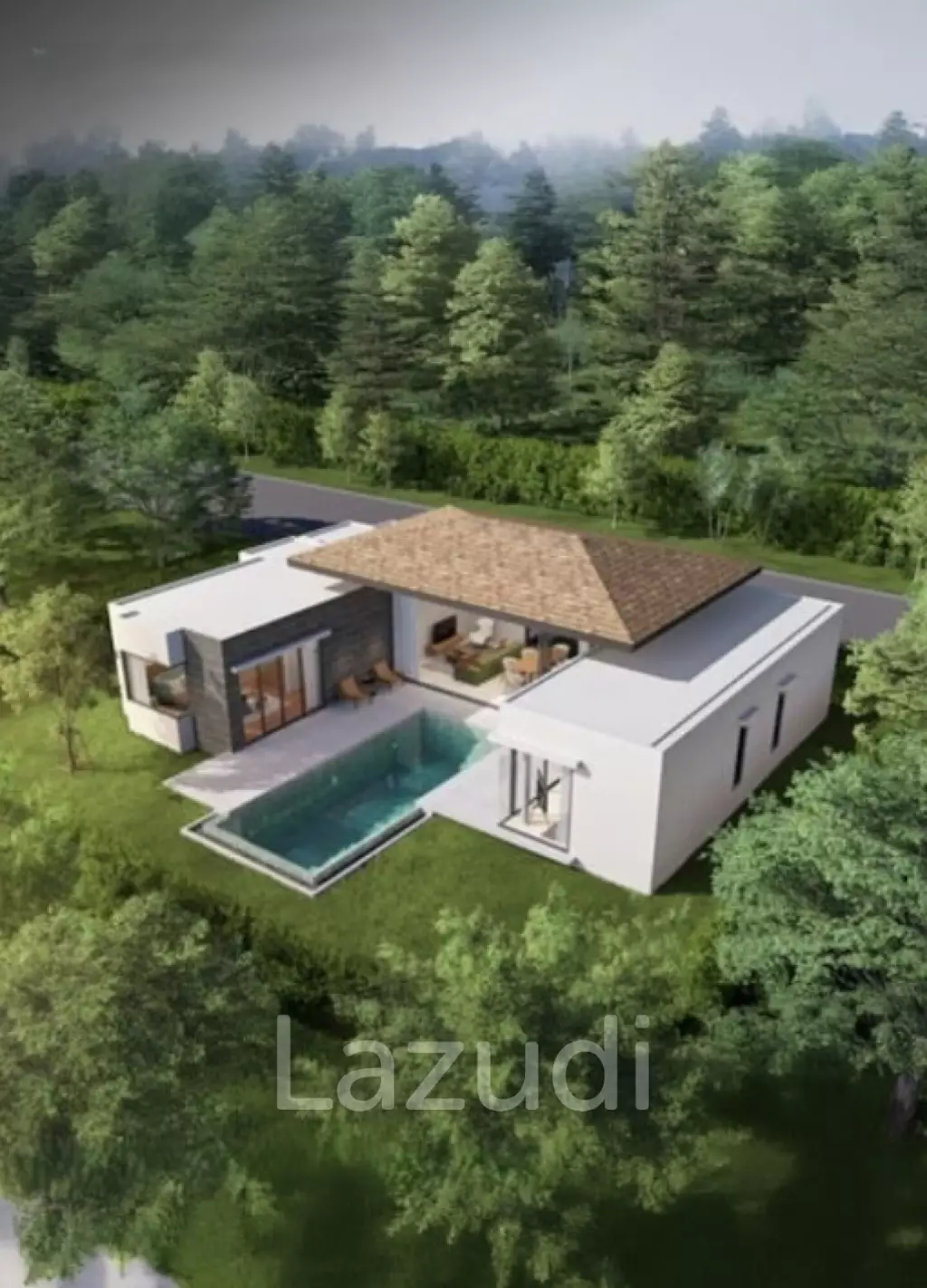 3 Bedroom-Luxury Villa with Pool in Botanica Hua Hin