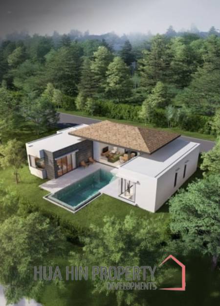 3 Bedroom-Luxury Villa with Pool in Botanica Hua Hin