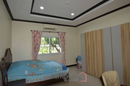 PLUMERIA VILLAGE HUA HIN  : 4 bed near town and beach
