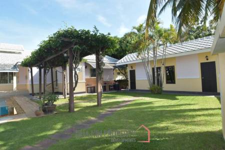 PLUMERIA VILLAGE HUA HIN  : 4 bed near town and beach