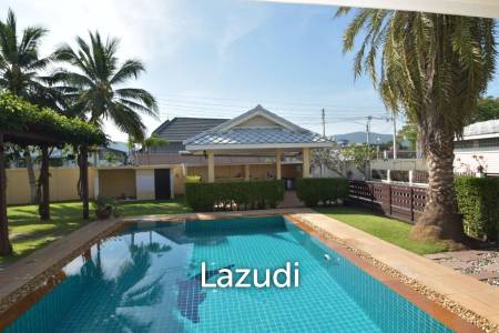 PLUMERIA VILLAGE HUA HIN  : 4 bed near town and beach